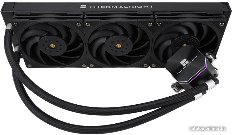 Жидкостное охлаждение для процессора Thermalright Frozen Edge 360 (черный)