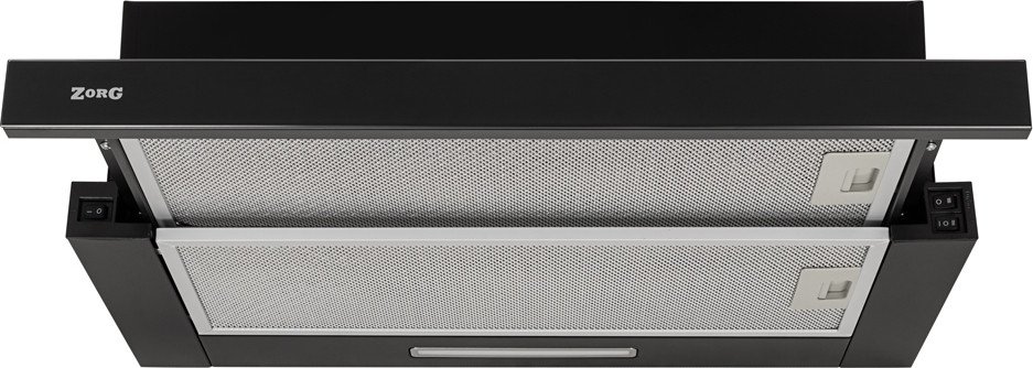 Кухонная вытяжка ZorG Slim 850 60 M (черный)