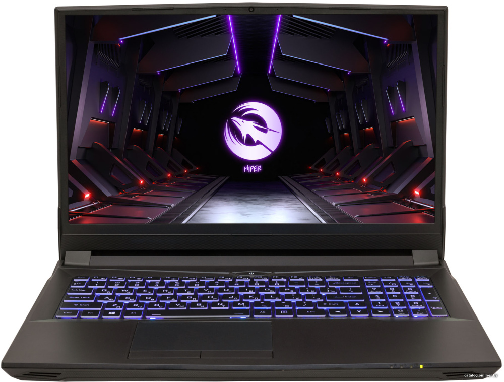 Игровой ноутбук Hiper Gaming G16 G16RTX3070A11700W11