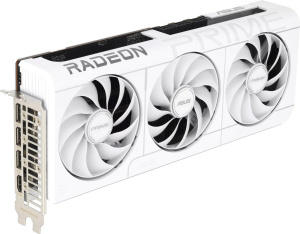 Prime Radeon RX 9070 XT White OC Edition 16GB GDDR6 PRIME-RX9070XT-O16G-WHITE