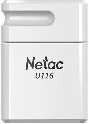 USB Flash Netac U116 USB 3.2 32GB NT03U116N-032G-32WH