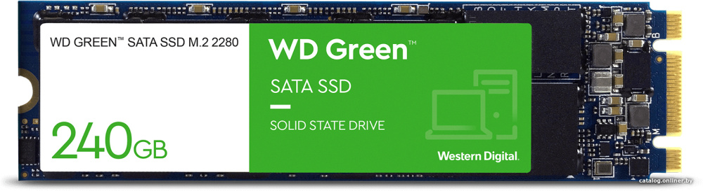 SSD WD WD Green 240GB WDS240G3G0B