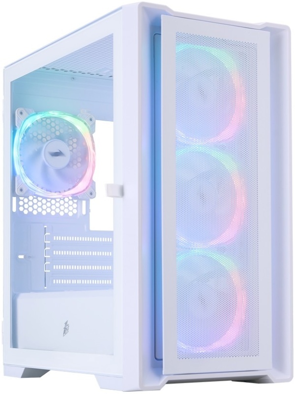 Корпус 1stPlayer TRILOBITE T4 ARGB (белый)