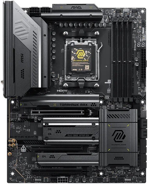 Материнская плата MSI MAG X870E Tomahawk Max WiFi