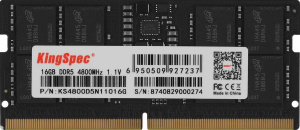 16ГБ DDR5 SODIMM 4800 МГц KS4800D5N11016G