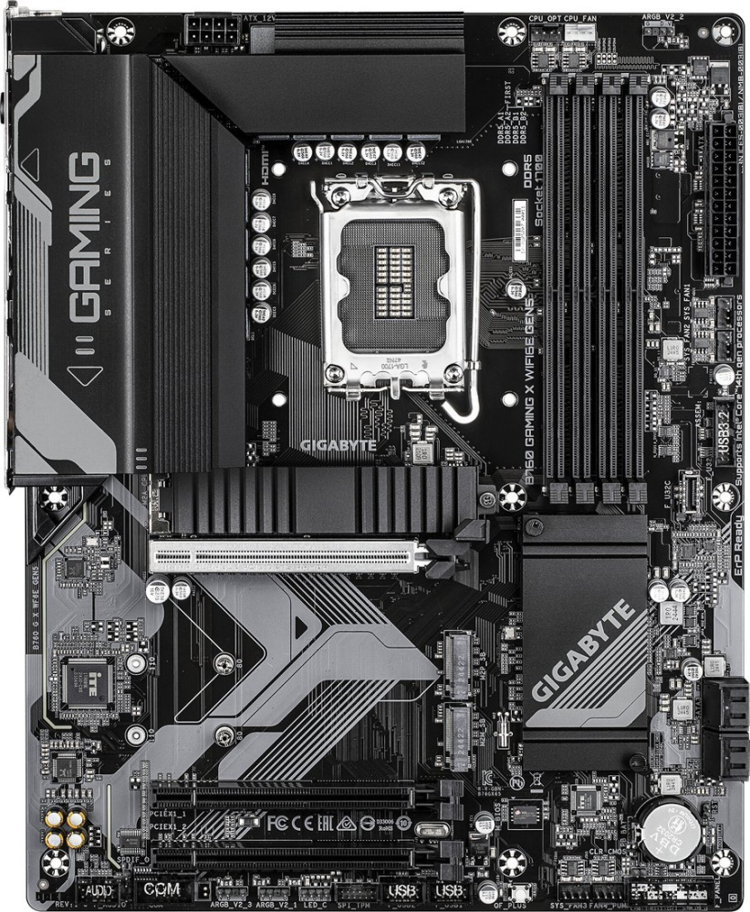 Материнская плата Gigabyte B760 Gaming X WiFi6E Gen5
