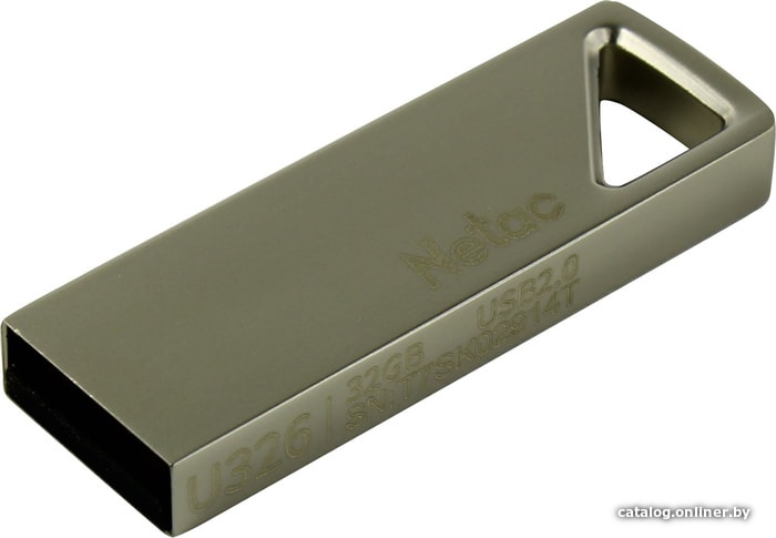USB Flash Netac U326 USB 2.0 32GB NT03U326N-032G-20PN