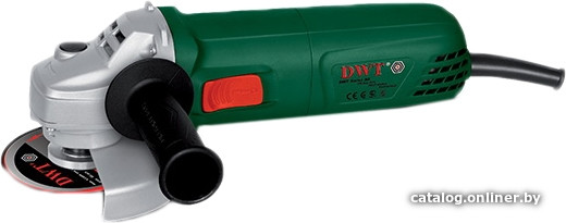 Угловая шлифмашина DWT WS08-125 V