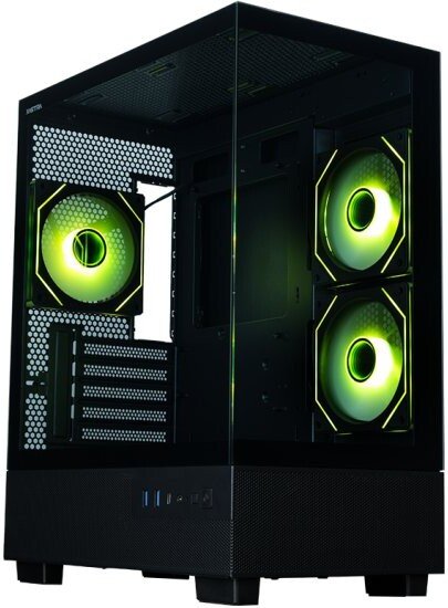 Корпус XASTRA Q400M 3ARGB-C6-UC (черный)