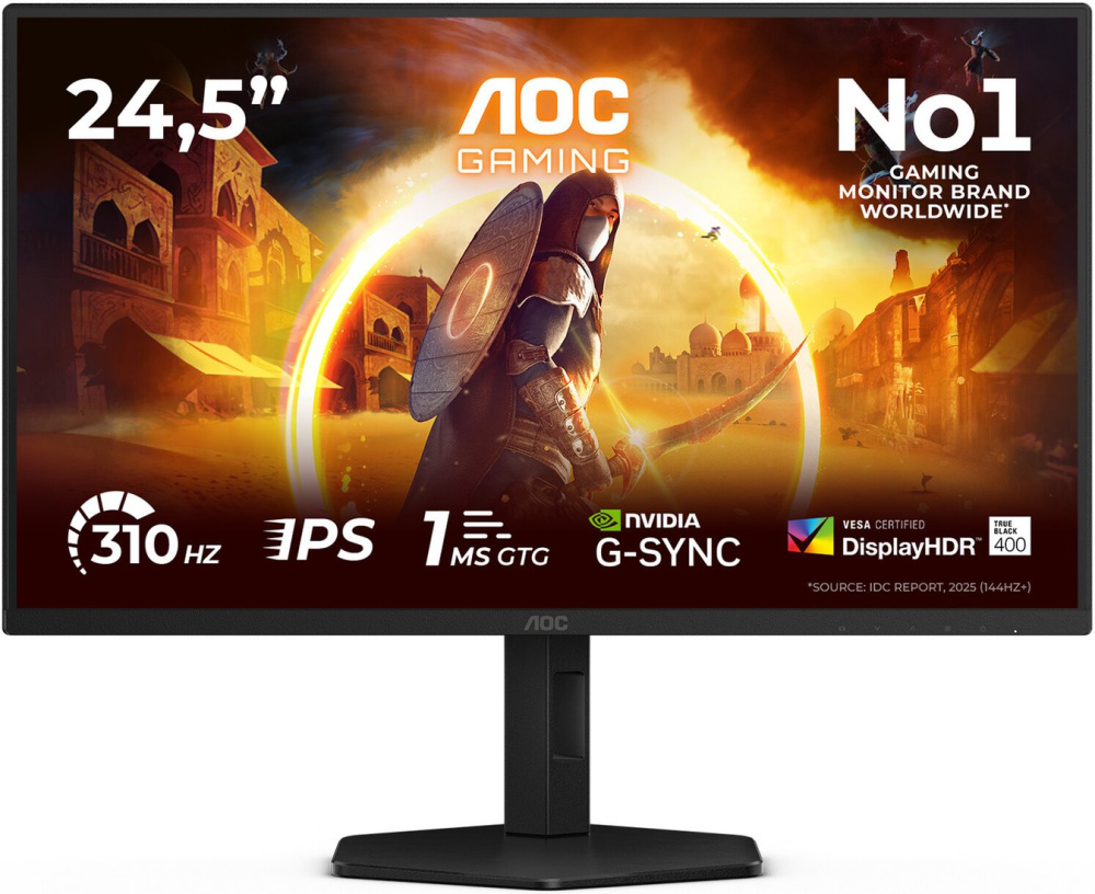 Игровой монитор AOC Gaming 25G4SXU