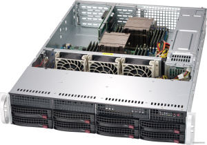 SuperChassis CSE-825TQC-R740WB 740W