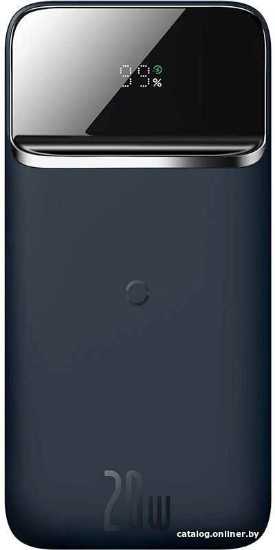 Внешний аккумулятор Baseus Magnetic Power Bank 20W 10000mAh (синий)