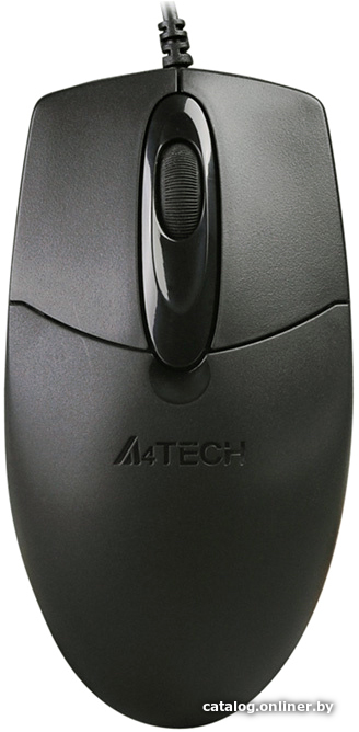 Мышь A4Tech OP-720 PS/2 (черный)