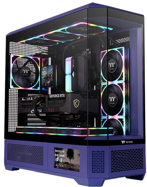 Корпус Thermaltake View 600 TG Future Dusk CA-11H-00FNWN-00