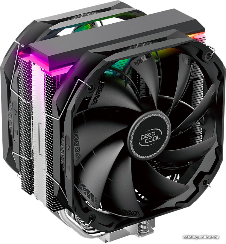 Кулер для процессора DeepCool AS500 Plus R-AS500-BKNLMP-G