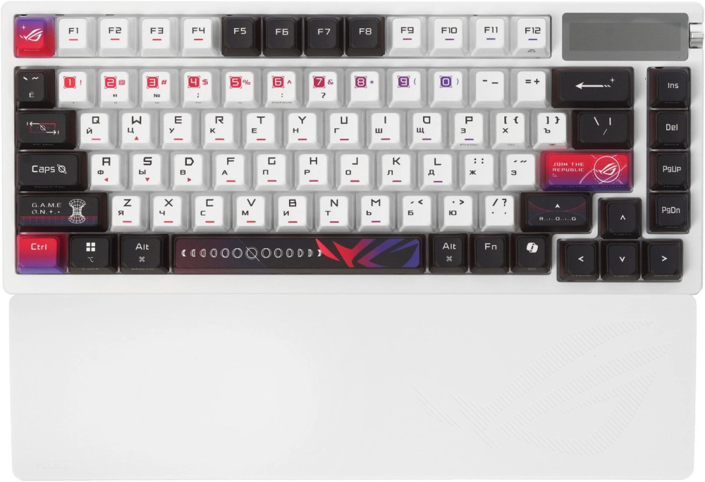 Клавиатура ASUS ROG Azoth X (ASUS ROG NX Snow V2)