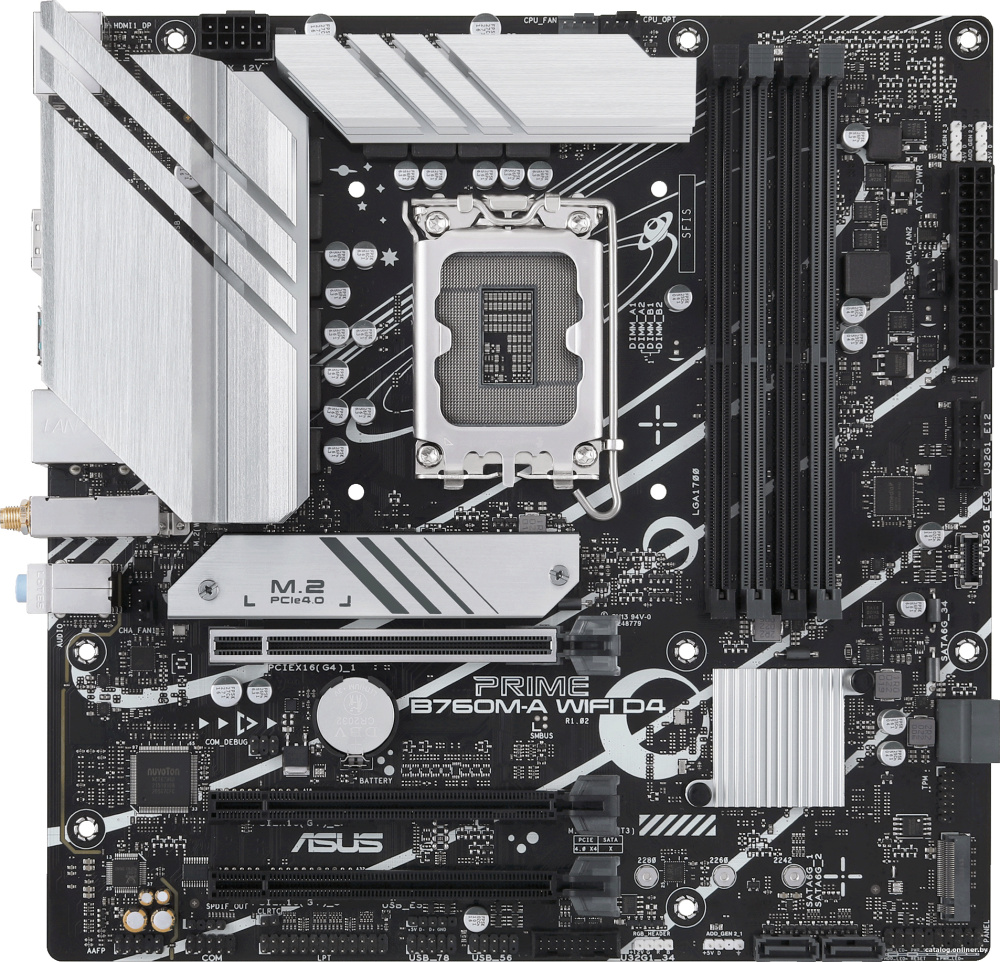 Материнская плата ASUS Prime B760M-A WiFi D4
