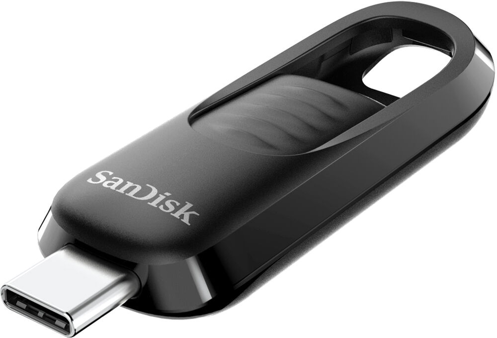 USB Flash SanDisk Ultra Slider USB Type-C 128GB SDCZ480-128G-G46