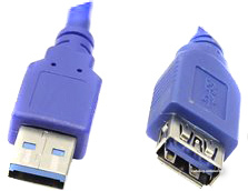 Удлинитель Vcom VUS7065-1.8м