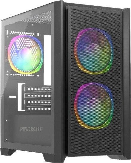 Компьютер Iven Gaming Black 183382