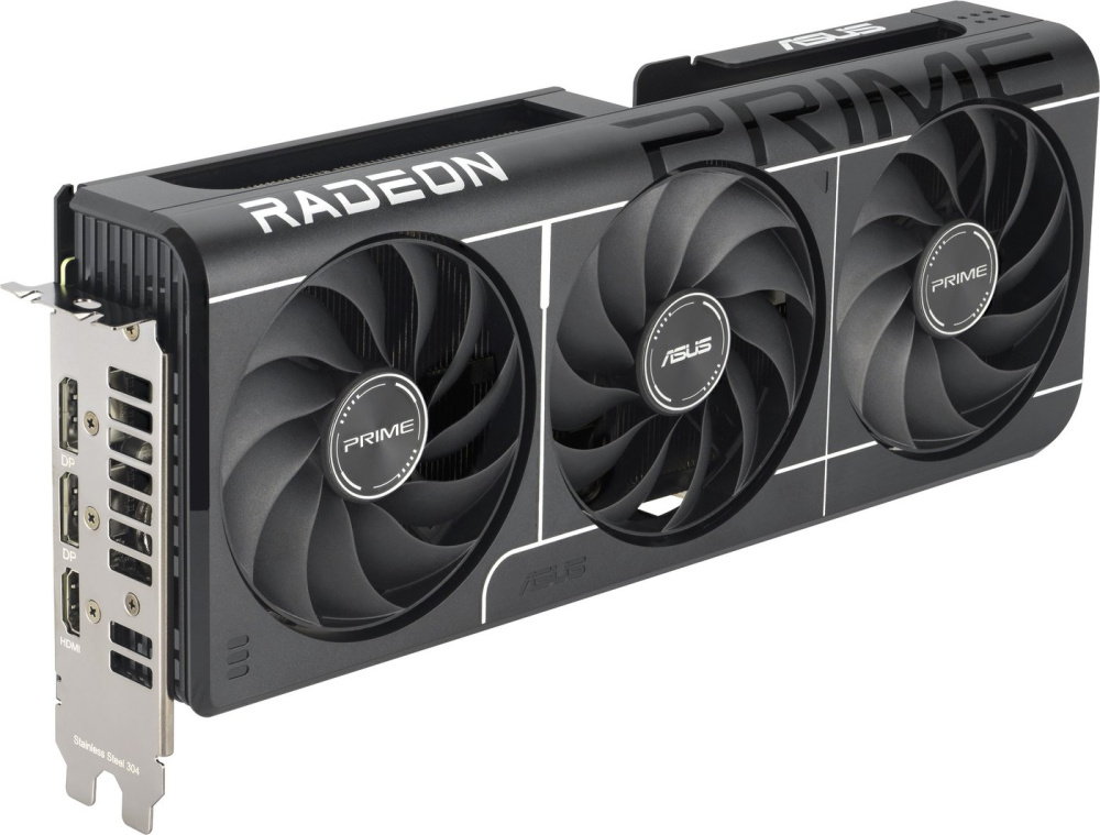 Видеокарта ASUS Prime Radeon RX 9060 XT OC Edition 16GB GDDR6 PRIME-RX9060XT-O16G