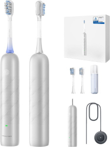 3D Clean Electric Toothbrush ATB15A (серебристый)
