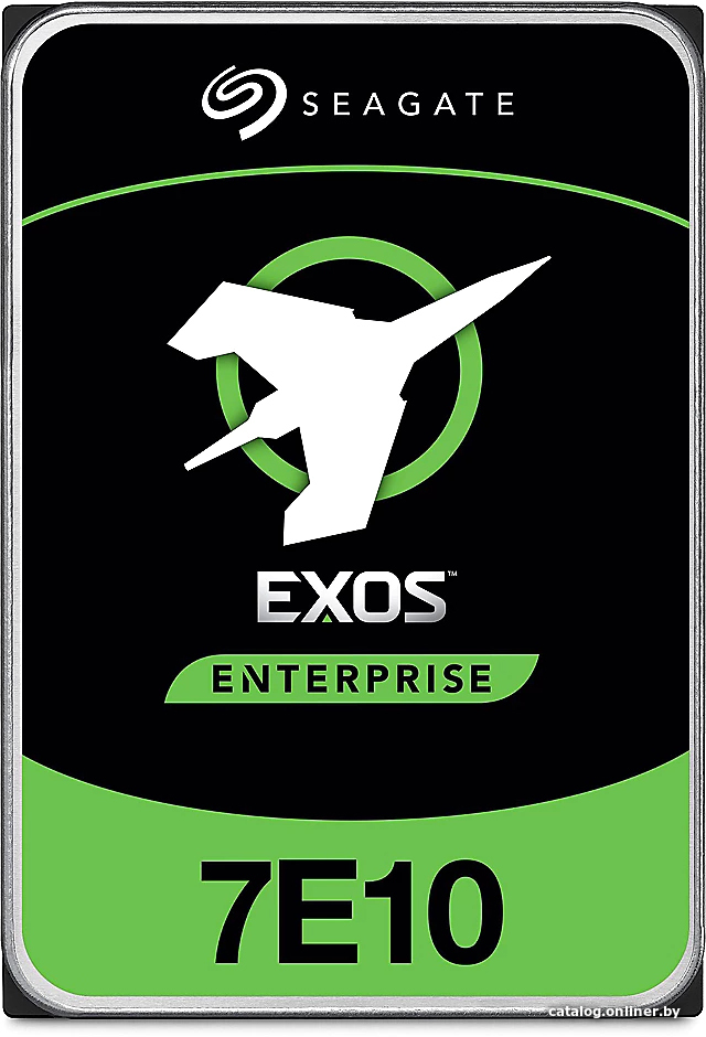 Жесткий диск Seagate Exos 7E10 512e/4KN SAS 10TB ST10000NM018B