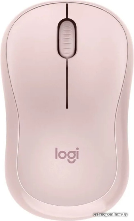 Мышь Logitech M220 Silent (розовый)