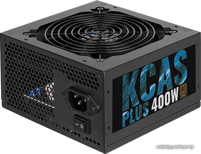 Блок питания AeroCool KCAS Plus 400W