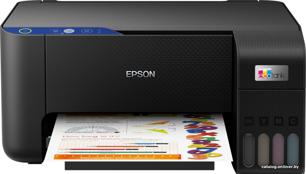 МФУ Epson EcoTank L3211 (ресурс стартовых контейнеров 6500/8100, контейнер 003)