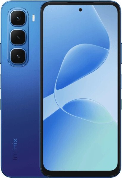 Телефон Infinix Hot 60i X6728 4GB/128GB (синий)