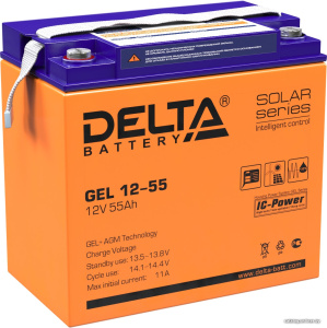 GEL 12-55 (12В/55 А·ч)