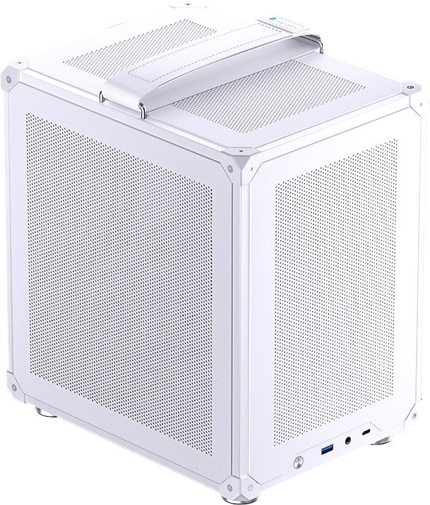 Корпус Jonsbo C6-ITX (белый)