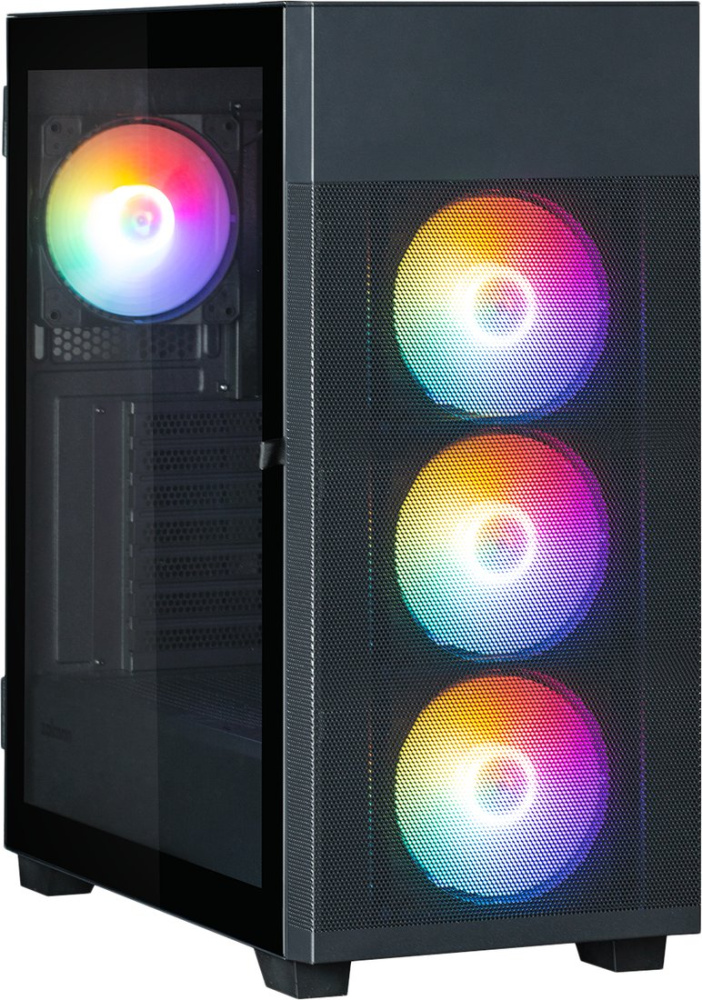 Корпус Zalman S5 Neo (черный)