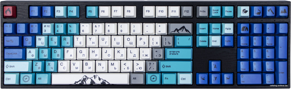 Клавиатура Varmilo MA108 Summit R1 (EC Sakura V2)