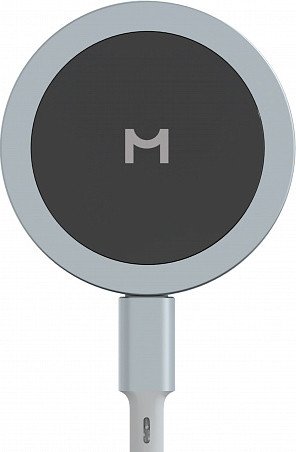 Беспроводное зарядное Magssory Coin 2 в 1 WCH015
