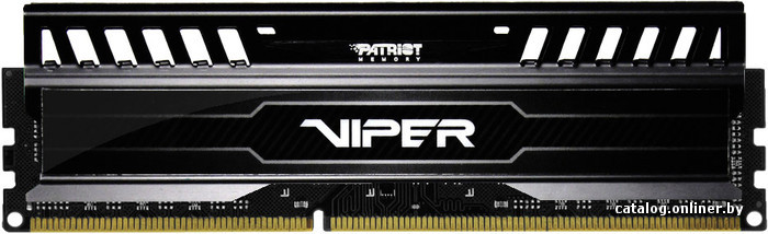 Patriot Viper 3 Black Mamba 8GB DDR3 PC3-12800 (PV38G160C0)