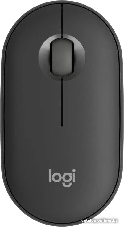 Мышь Logitech M350S Pebble 2 (графит)