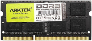 8ГБ DDR3 SODIMM 1600 МГц AKD3S8N1600