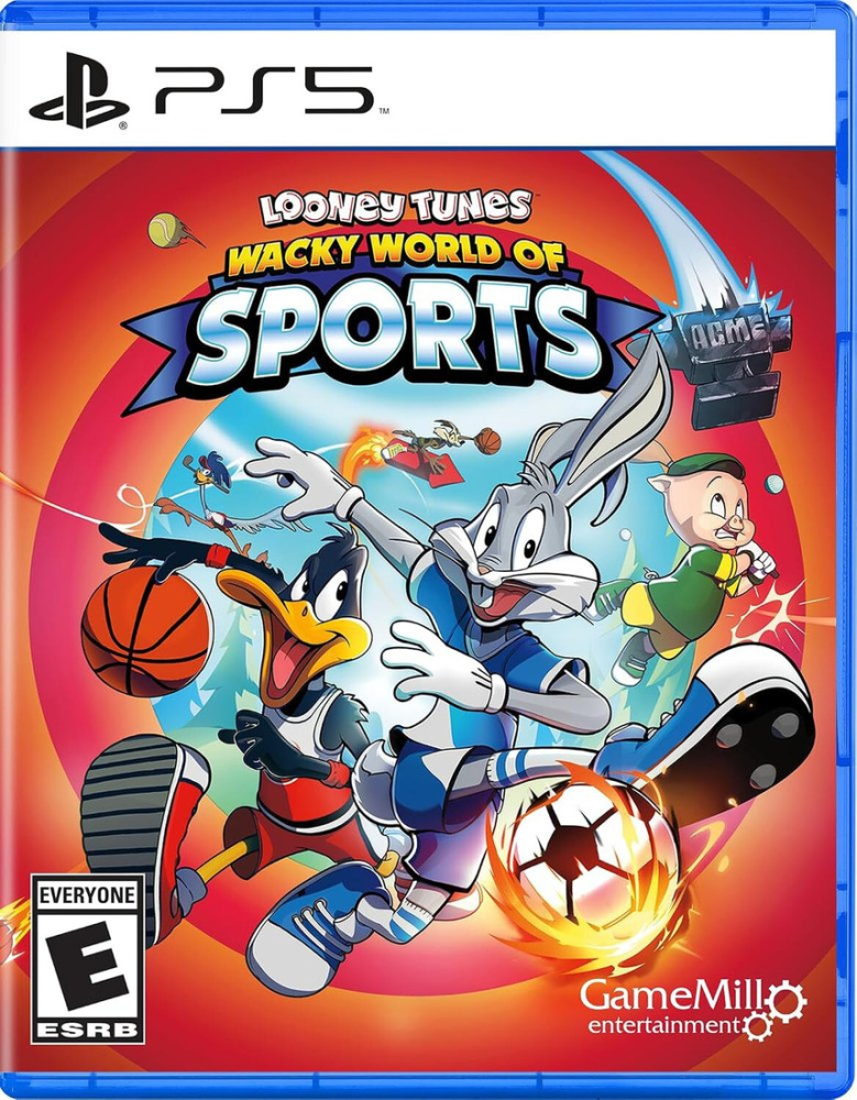 Looney Tunes: Wacky World of Sports для PlayStation 5