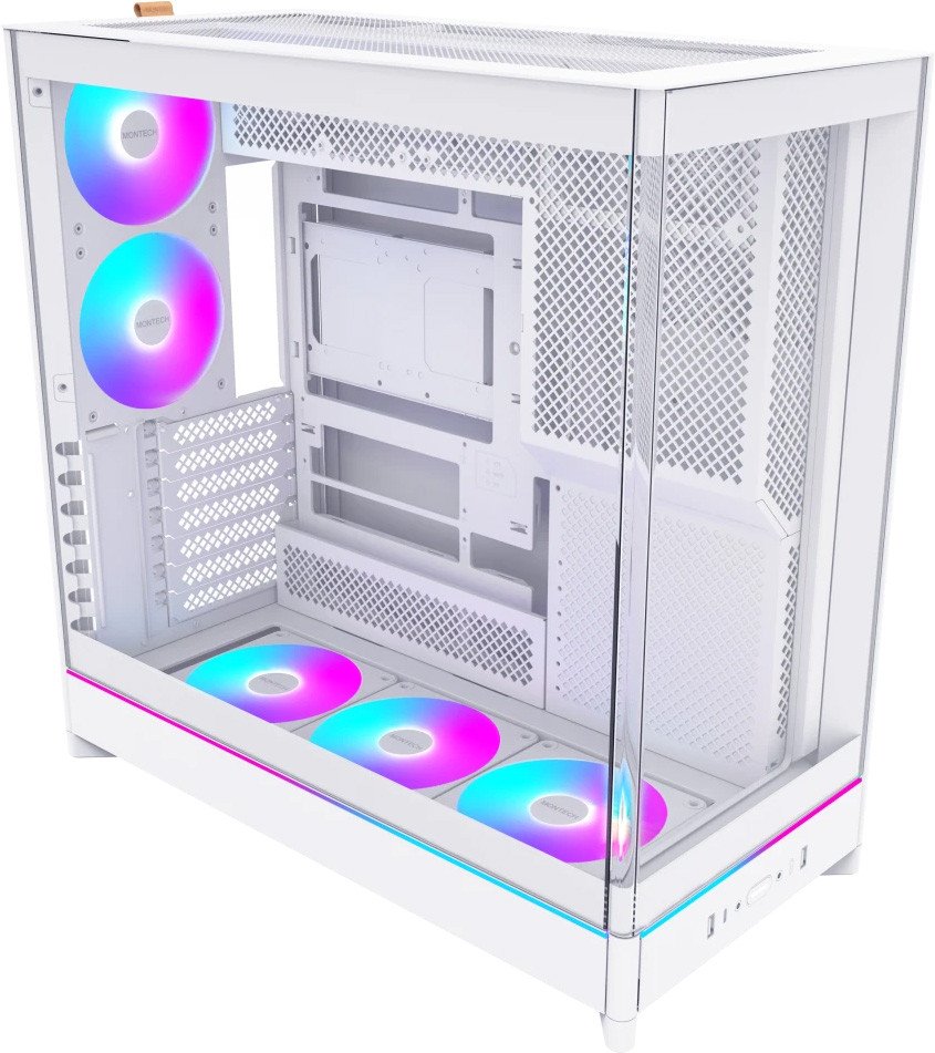 Корпус Montech HS02 Pro (белый)