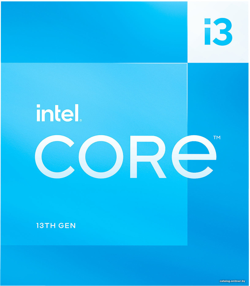 Процессор Intel Core i3-13100F (BOX)