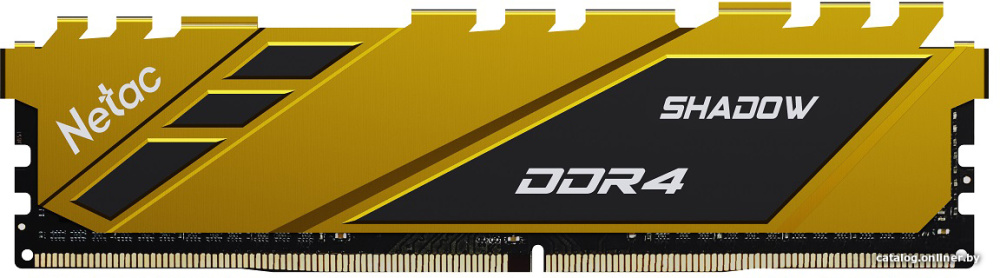 Netac Shadow 8ГБ DDR4 2666 МГц NTSDD4P26SP-08Y