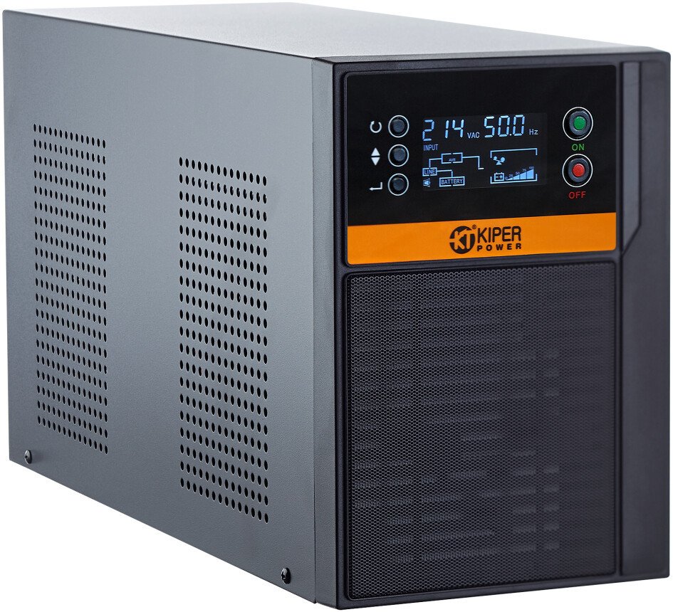 Источник бесперебойного питания Kiper Power SmartPro 2000 Gen1 IEC (2000VA/1600W)