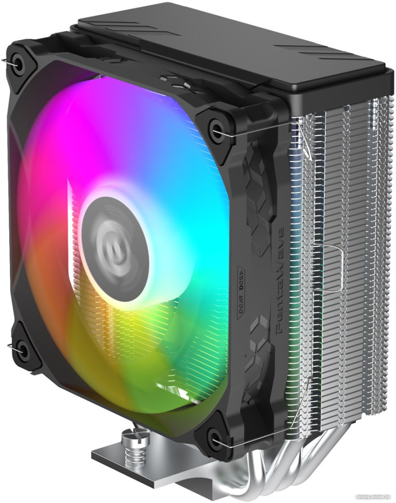 Кулер для процессора PentaWave PC-Z04E SRB ARGB