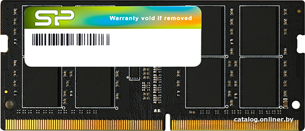Silicon-Power 8ГБ DDR4 SODIMM 3200 МГц SP008GBSFU320X02