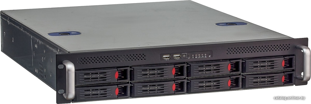 Корпус ExeGate 2U550-HS08 600W EX281290RUS