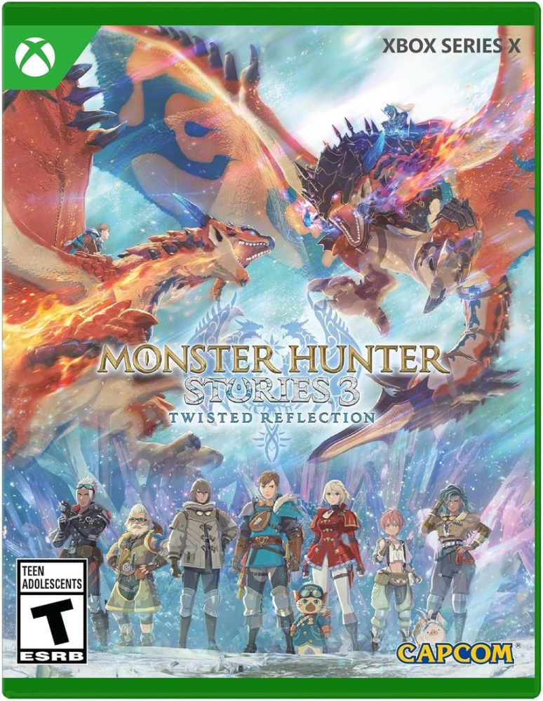 Monster Hunter Stories 3: Twisted Reflection для Xbox Series X