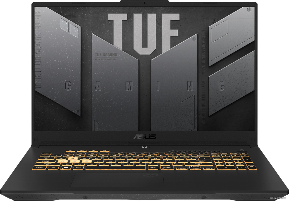 Игровой ноутбук ASUS TUF Gaming F17 FX707ZC4-HX049