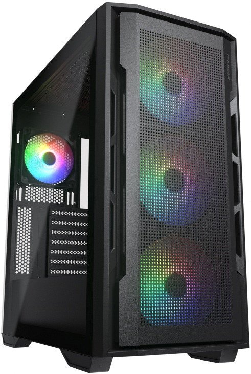 Корпус Cougar Uniface X RGB V2 (черный)
